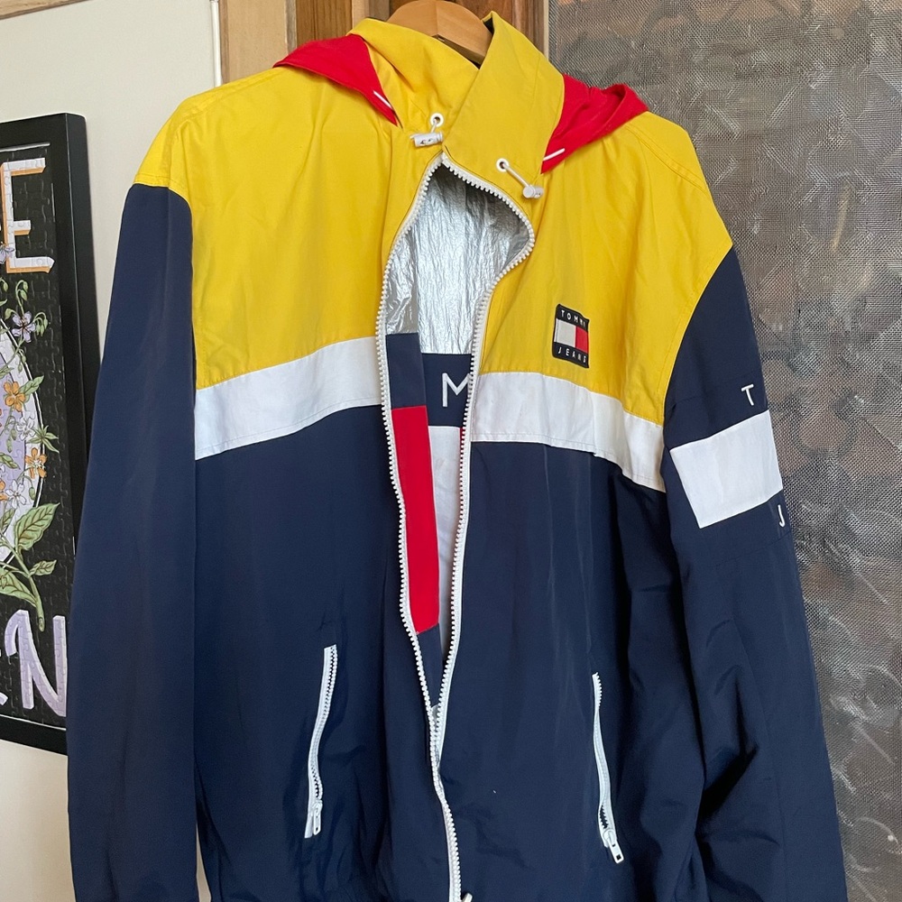 Tommy Hilfiger reversible jacket